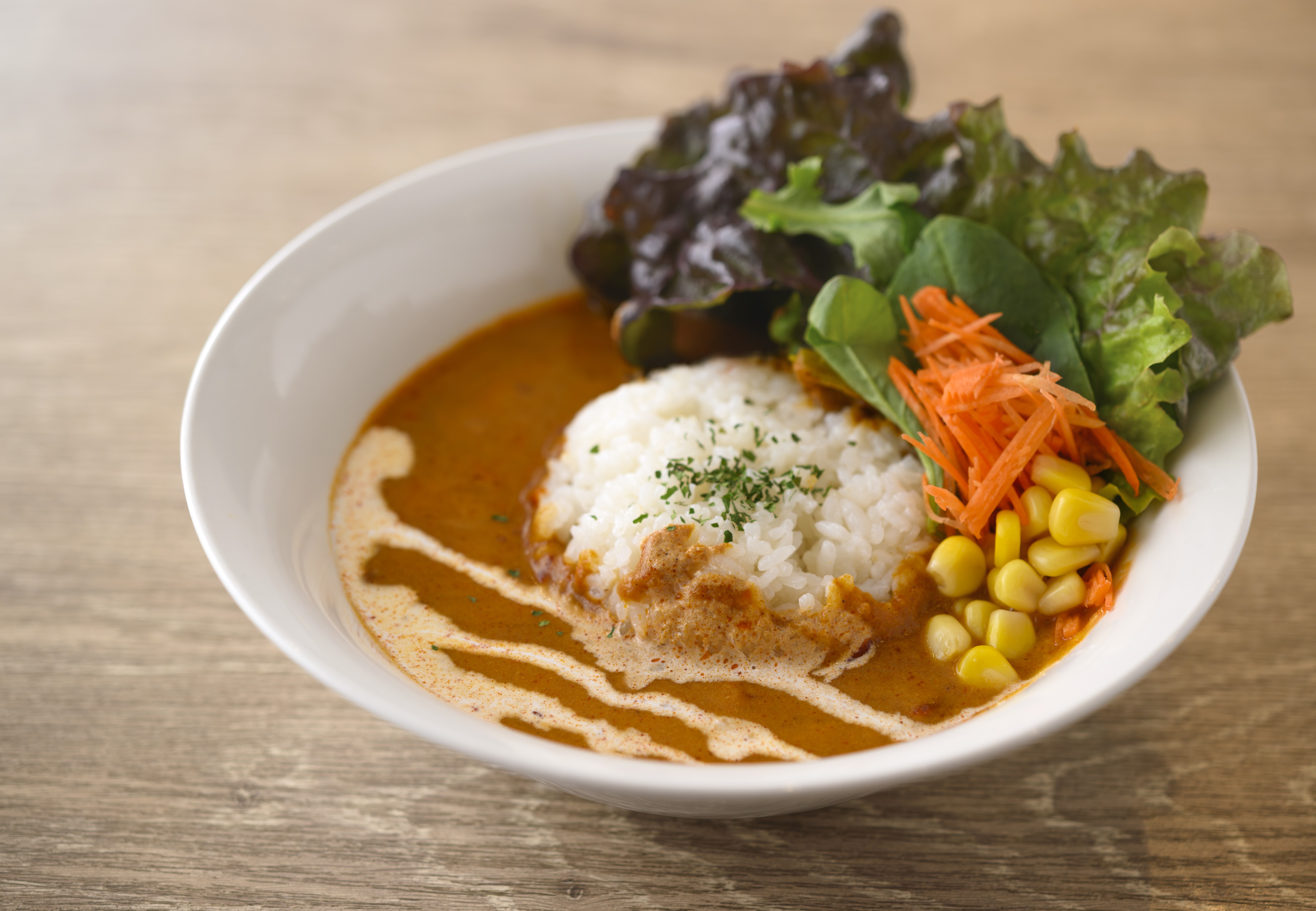 日替わり自家製スパイスカレー