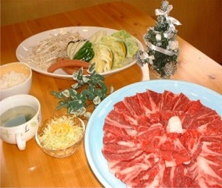 一泊二食（焼肉２）