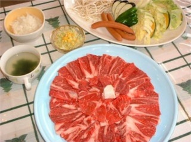 一泊二食（焼肉）