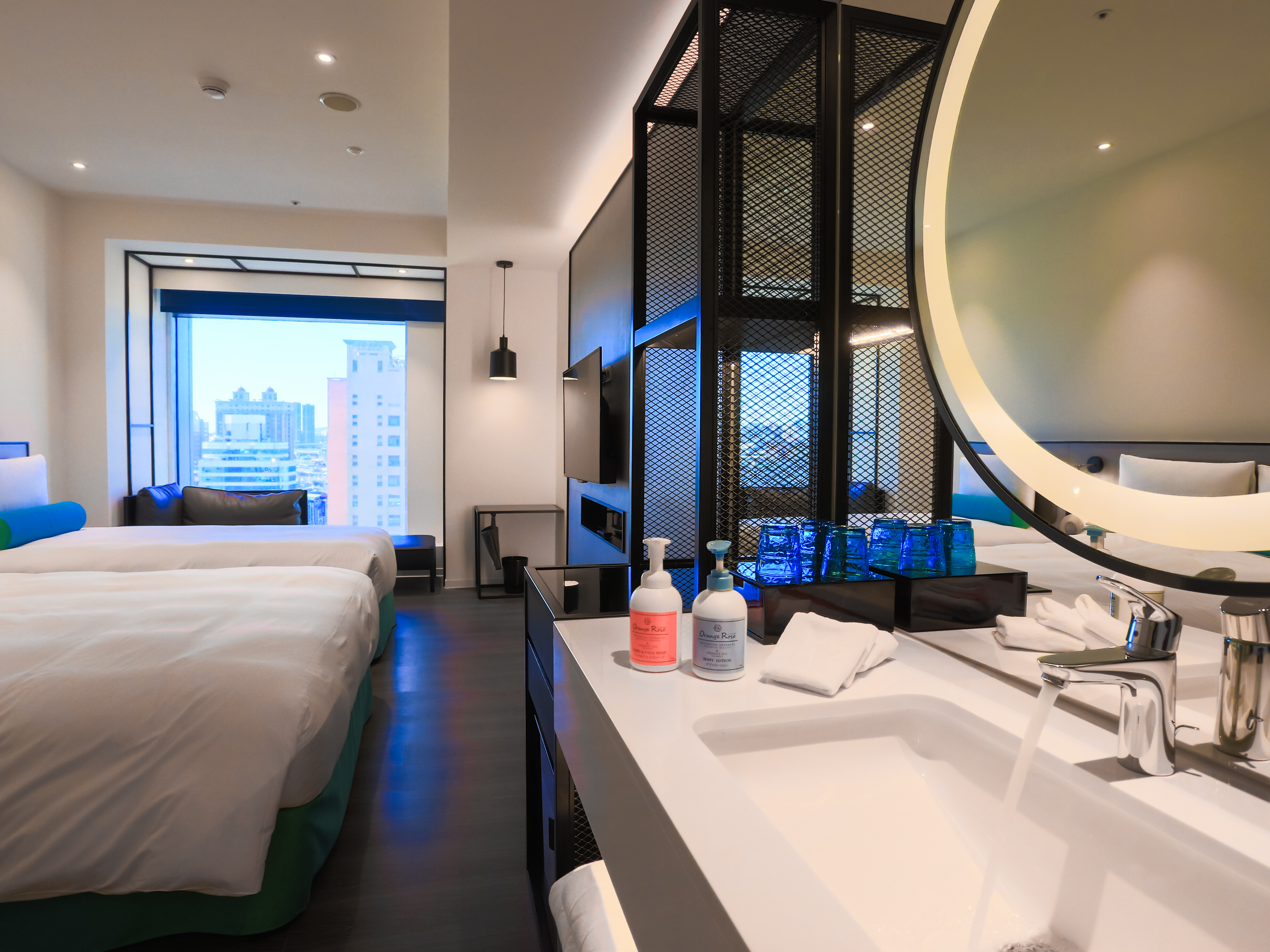 ファミリートリプルルーム（ライトインダストリー）