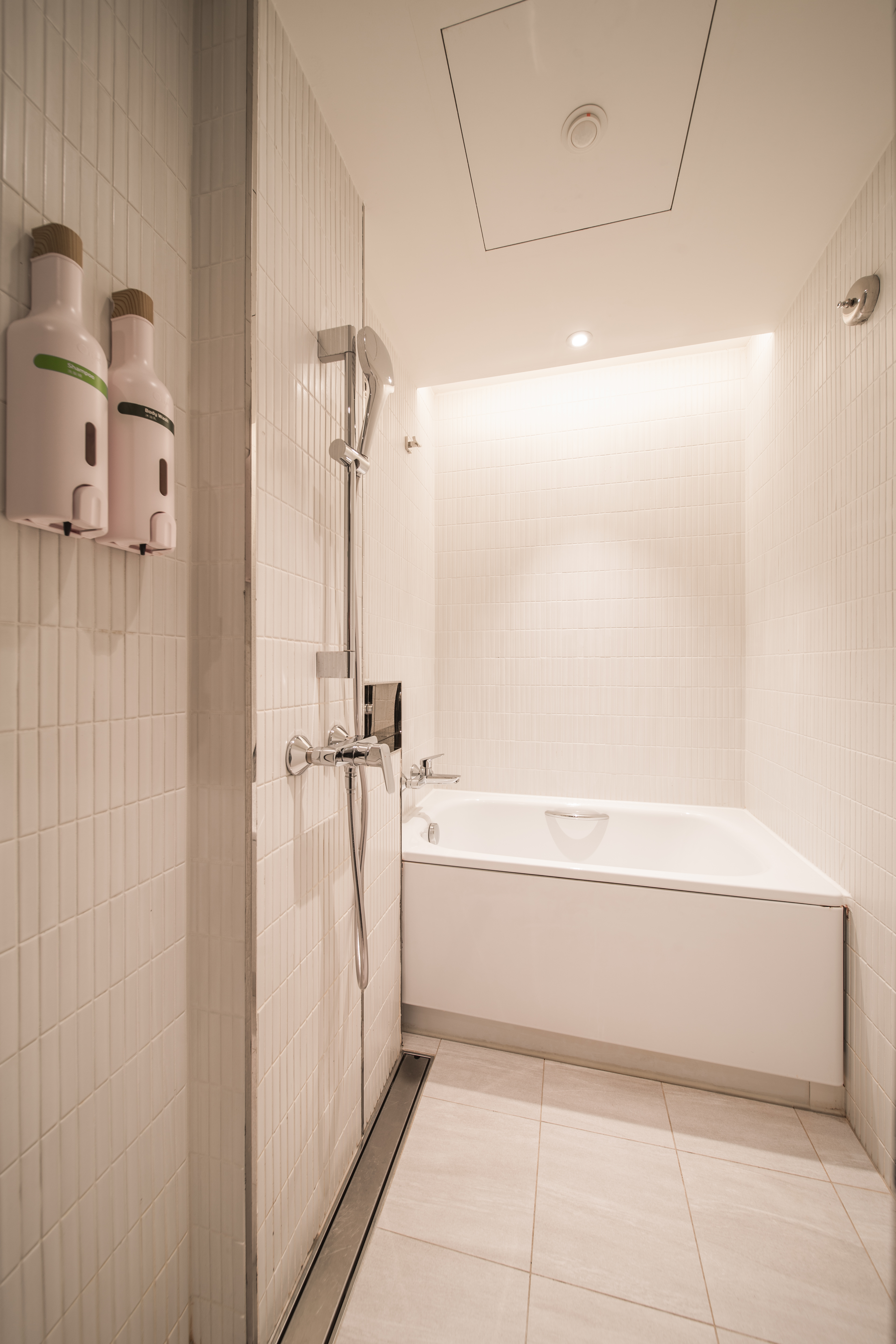 ファミリートリプルルーム（ライトインダストリー）