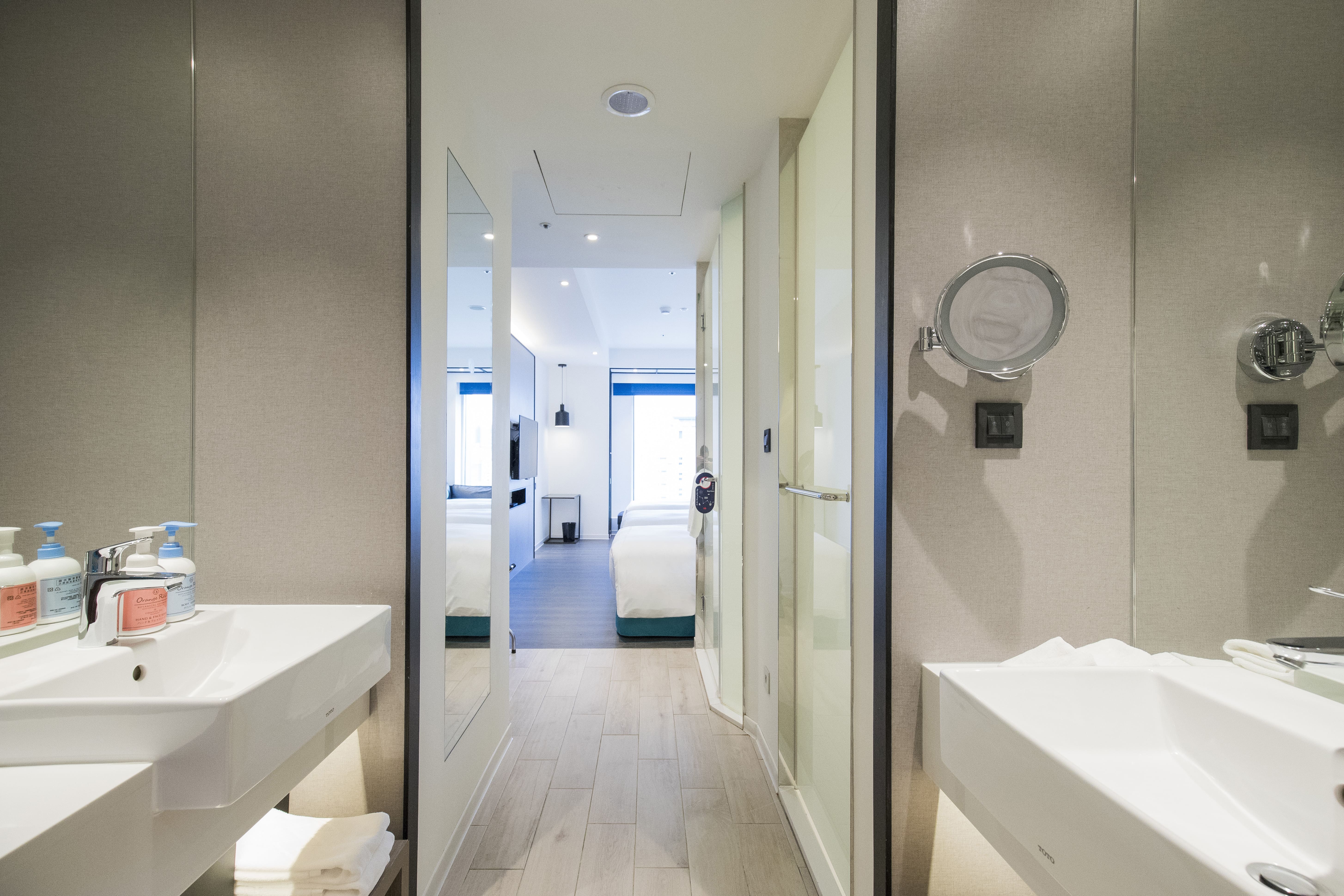 ファミリートリプルルーム（ライトインダストリー）