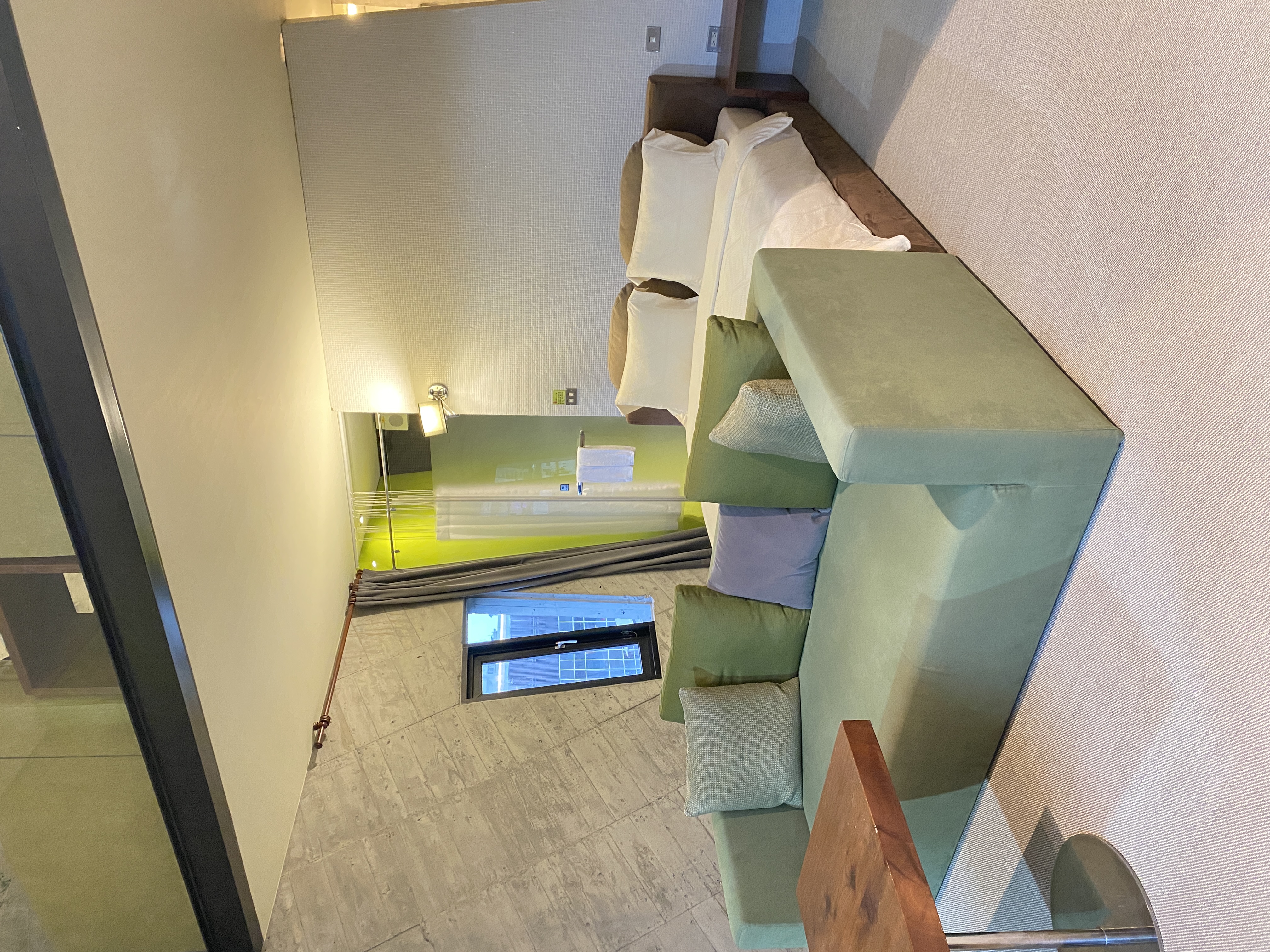 デラックス6人部屋（豪華六人房）