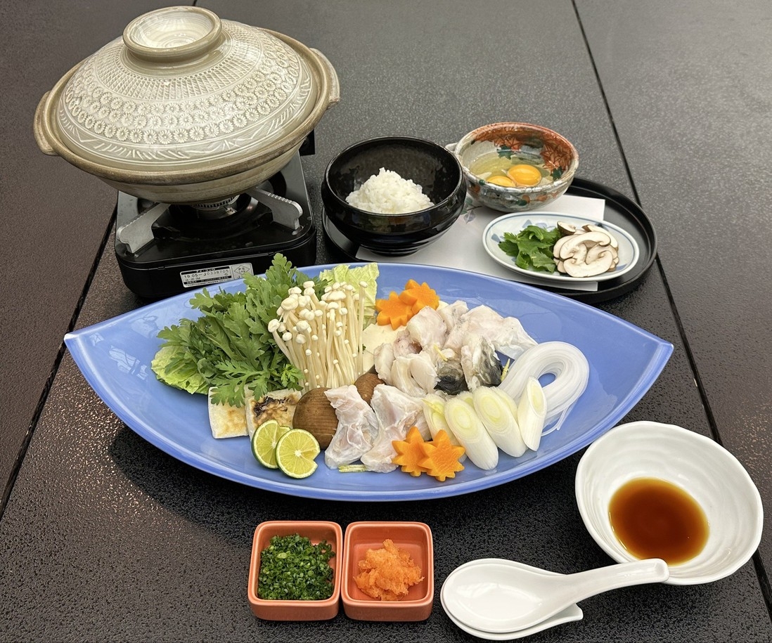 王道のふぐ会席プランｏｒ至福の華采(中華)会席プラン(駐車場無料）