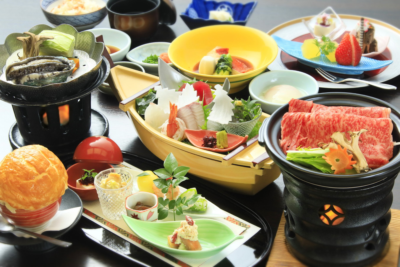 【スタッフおすすめ】食の饗宴プレミアムプラン（駐車場無料）