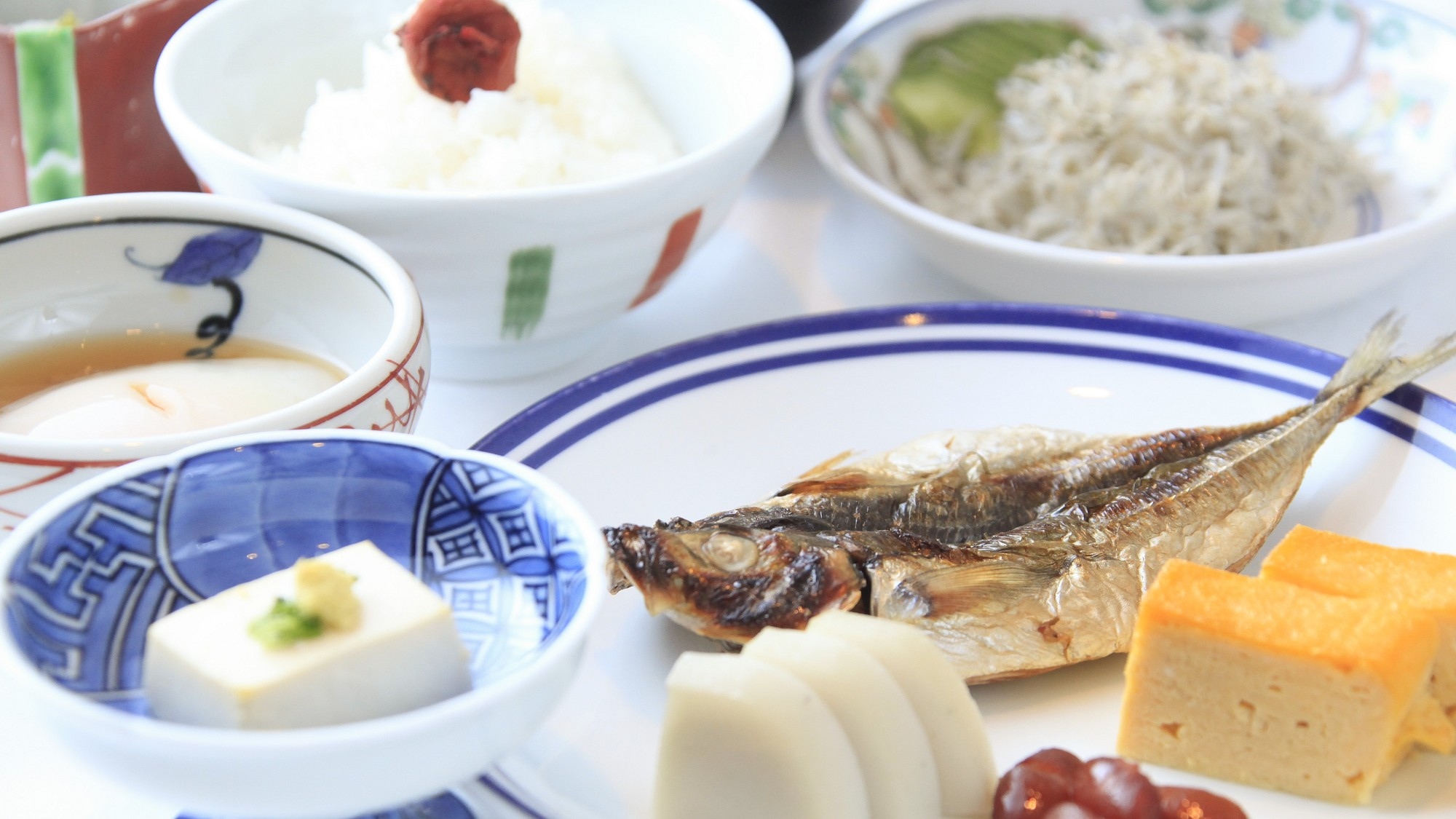 朝食　和洋バイキング　※イメージ