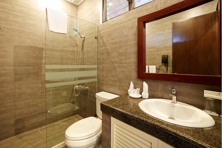 デラックスルーム　バスルーム