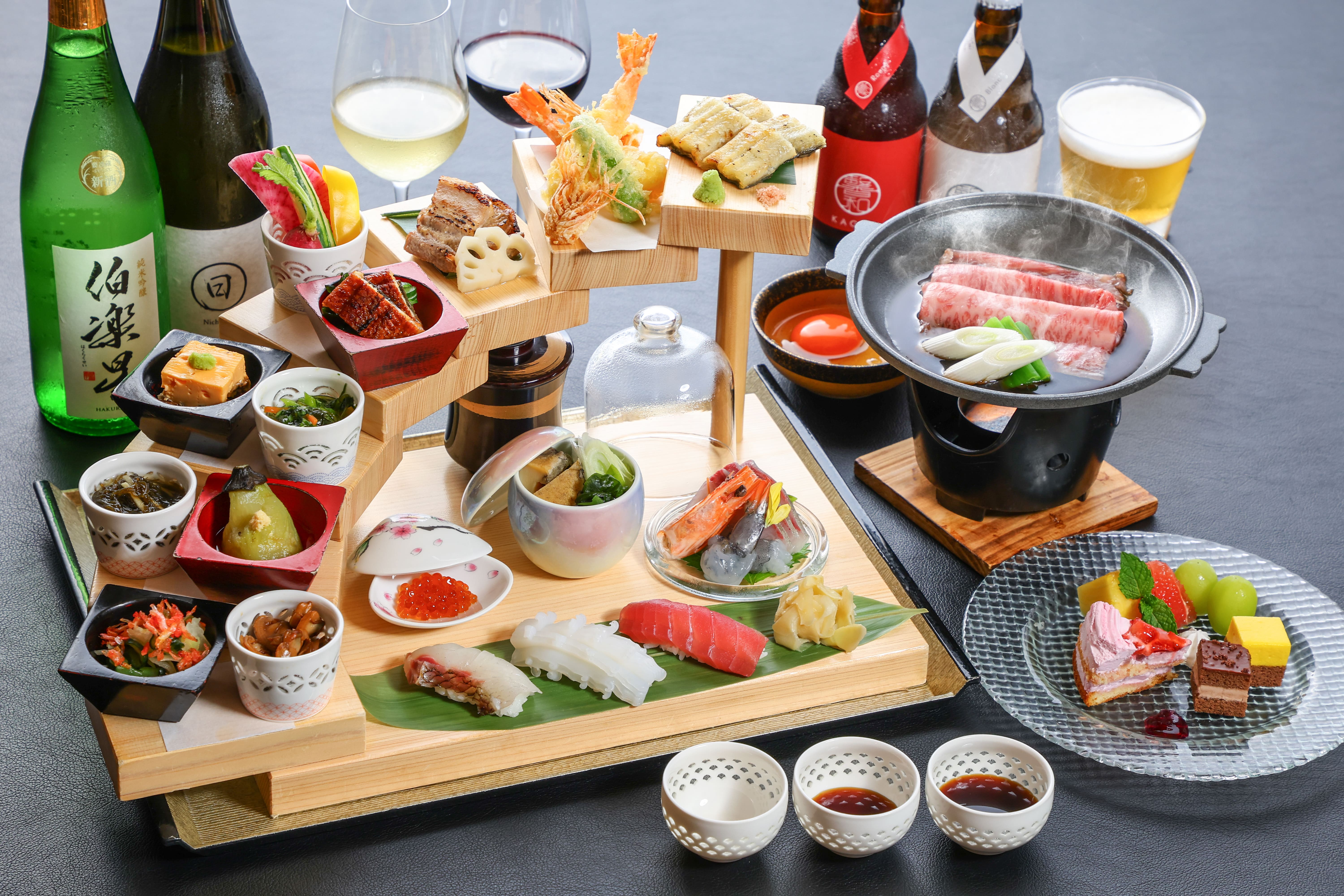 うなぎ海雲　慶事プラン