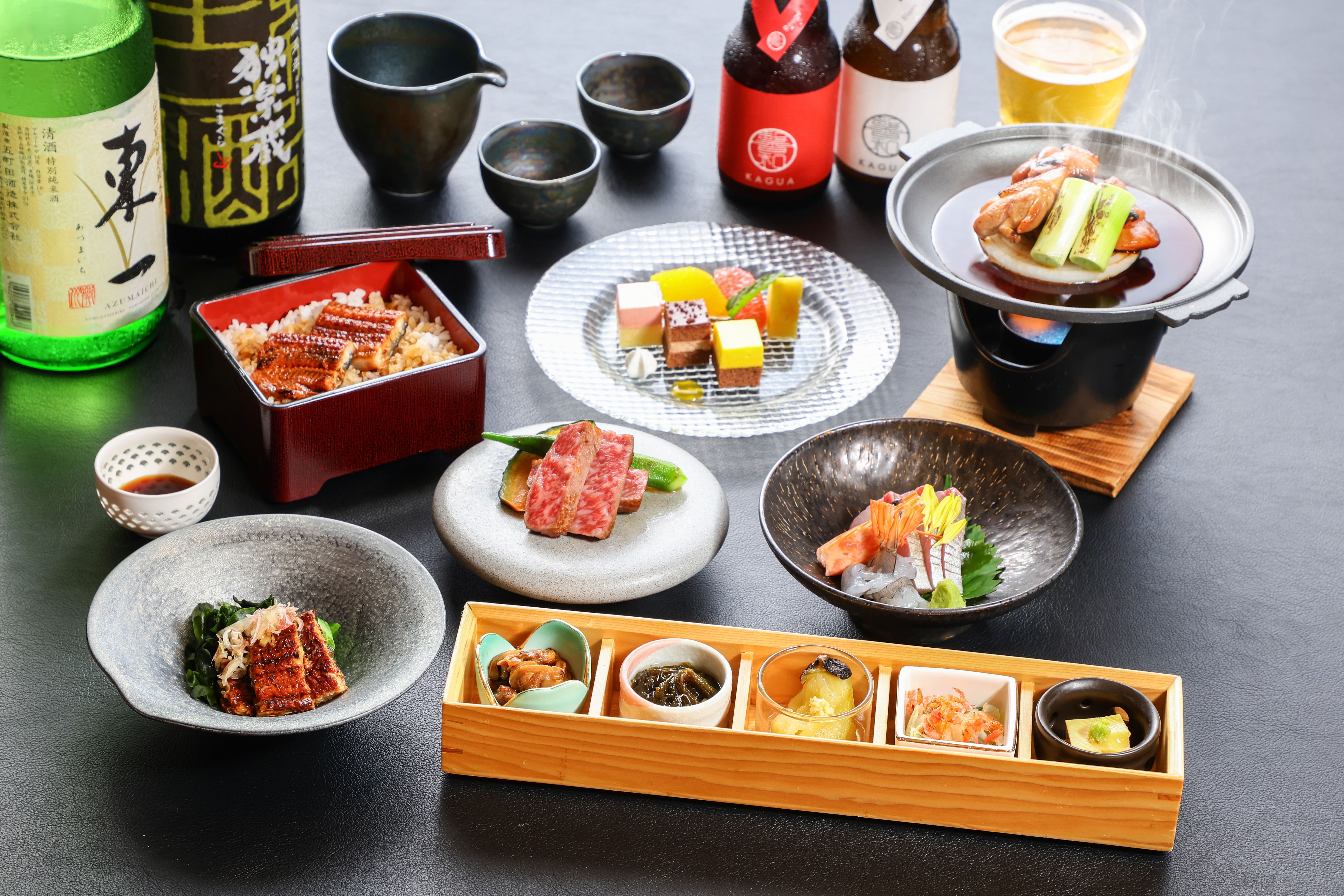 うなぎ海雲　法要プラン