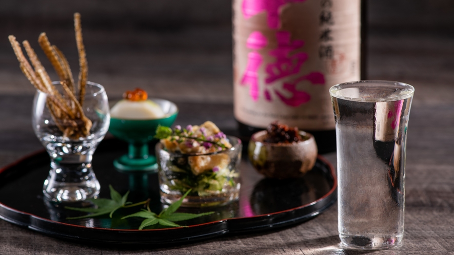 山口と九州の地酒も多数ご用意しております。