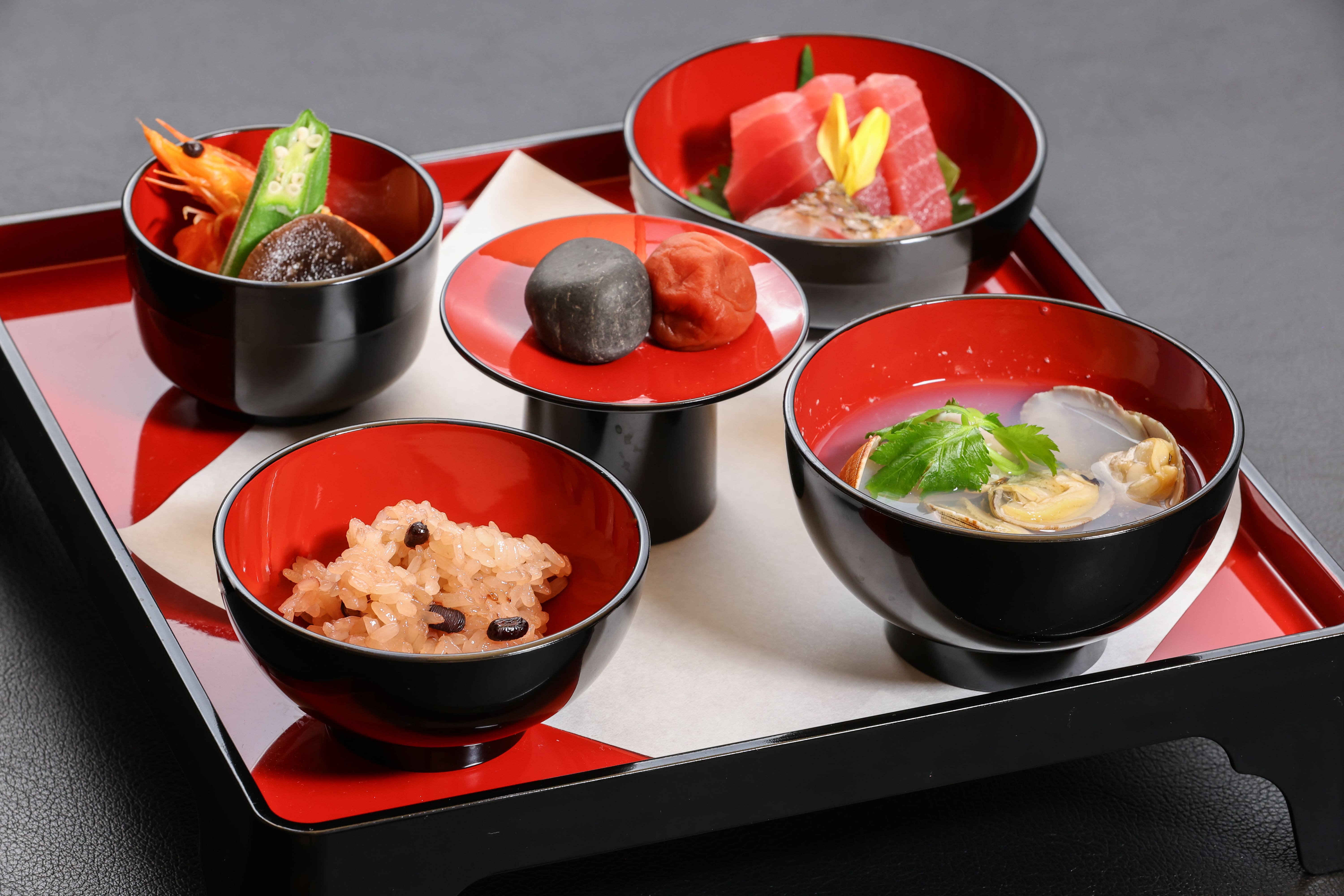 うなぎ海雲　お食い初めプラン