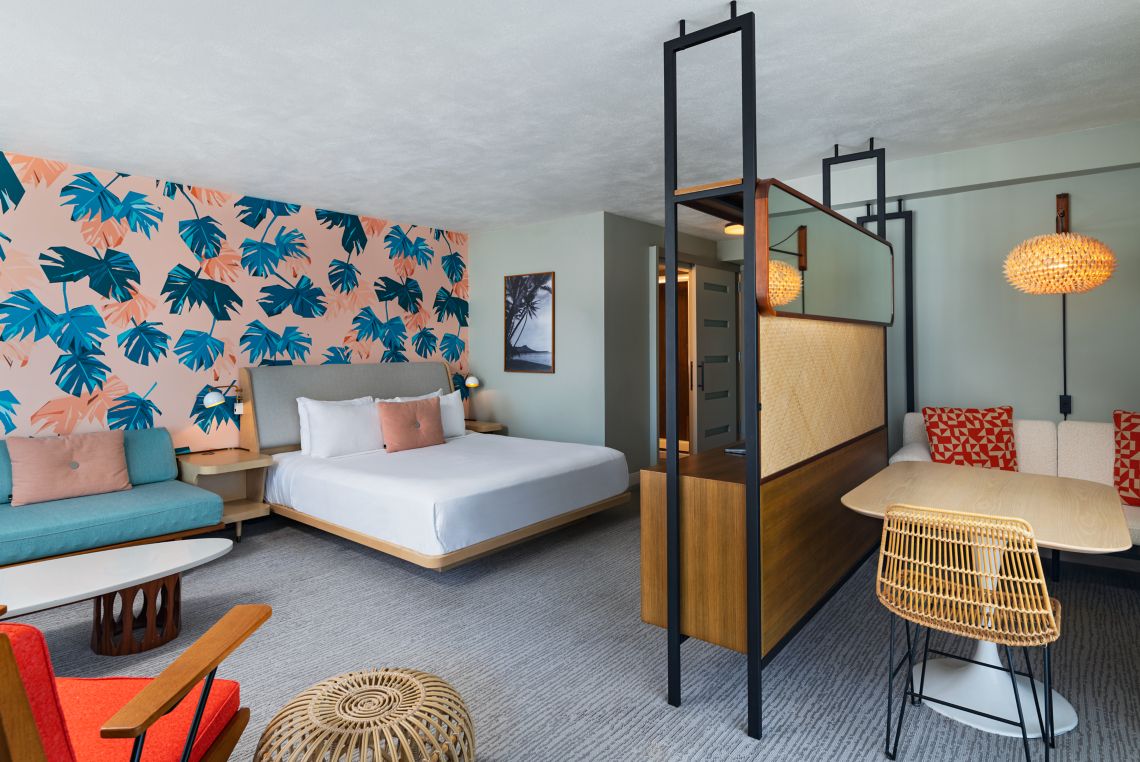 コーナースイート 一例