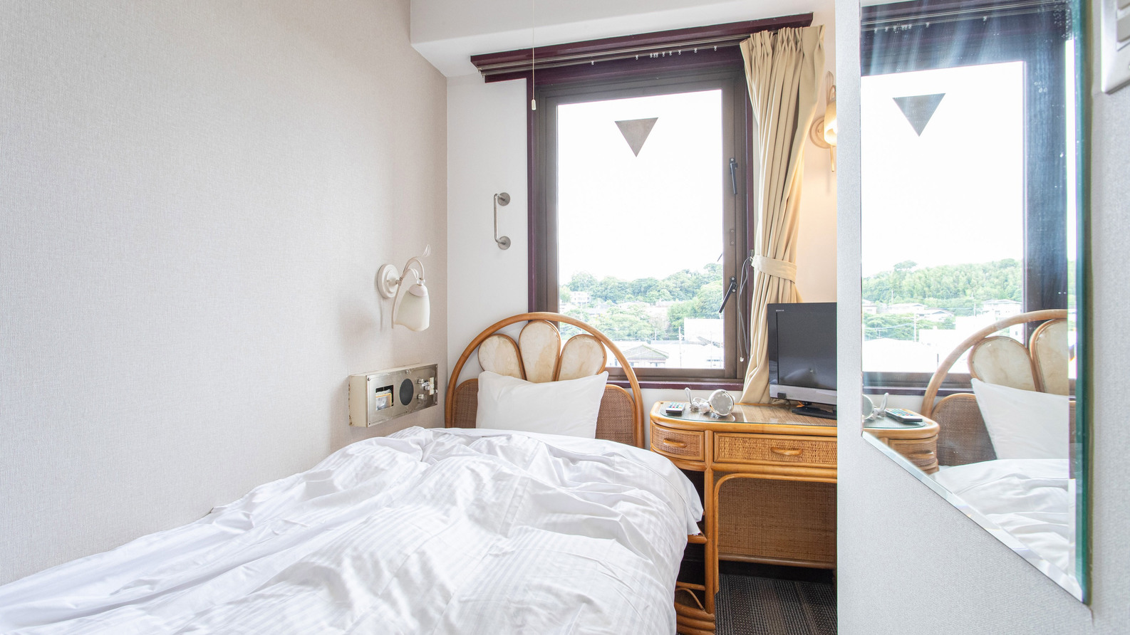 【訳あり】お得に宿泊★コンパクトなお部屋の素泊まりプラン