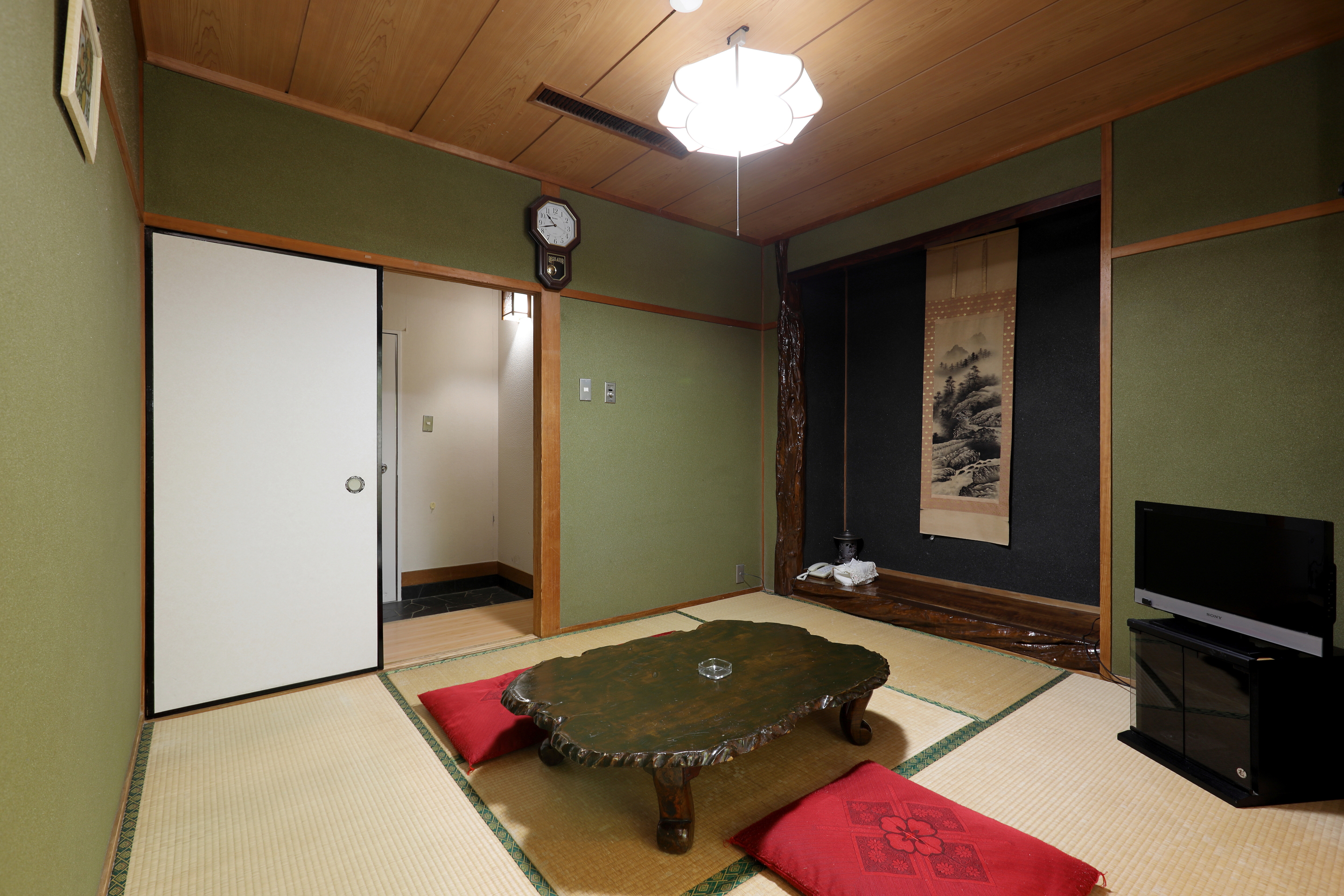 和室三人部屋