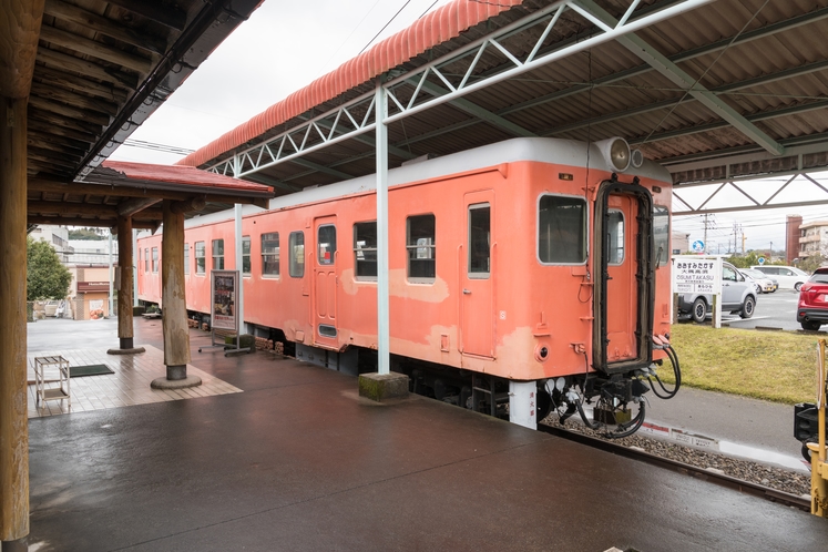 鹿屋市鉄道記念館