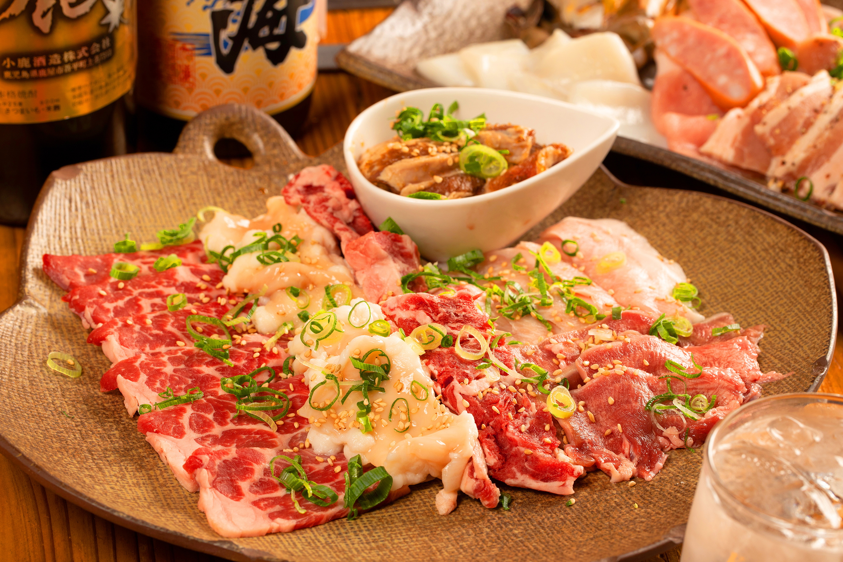 系列飲食店『ログガーデン・フォレスト』で夕食の焼肉食べ放題　