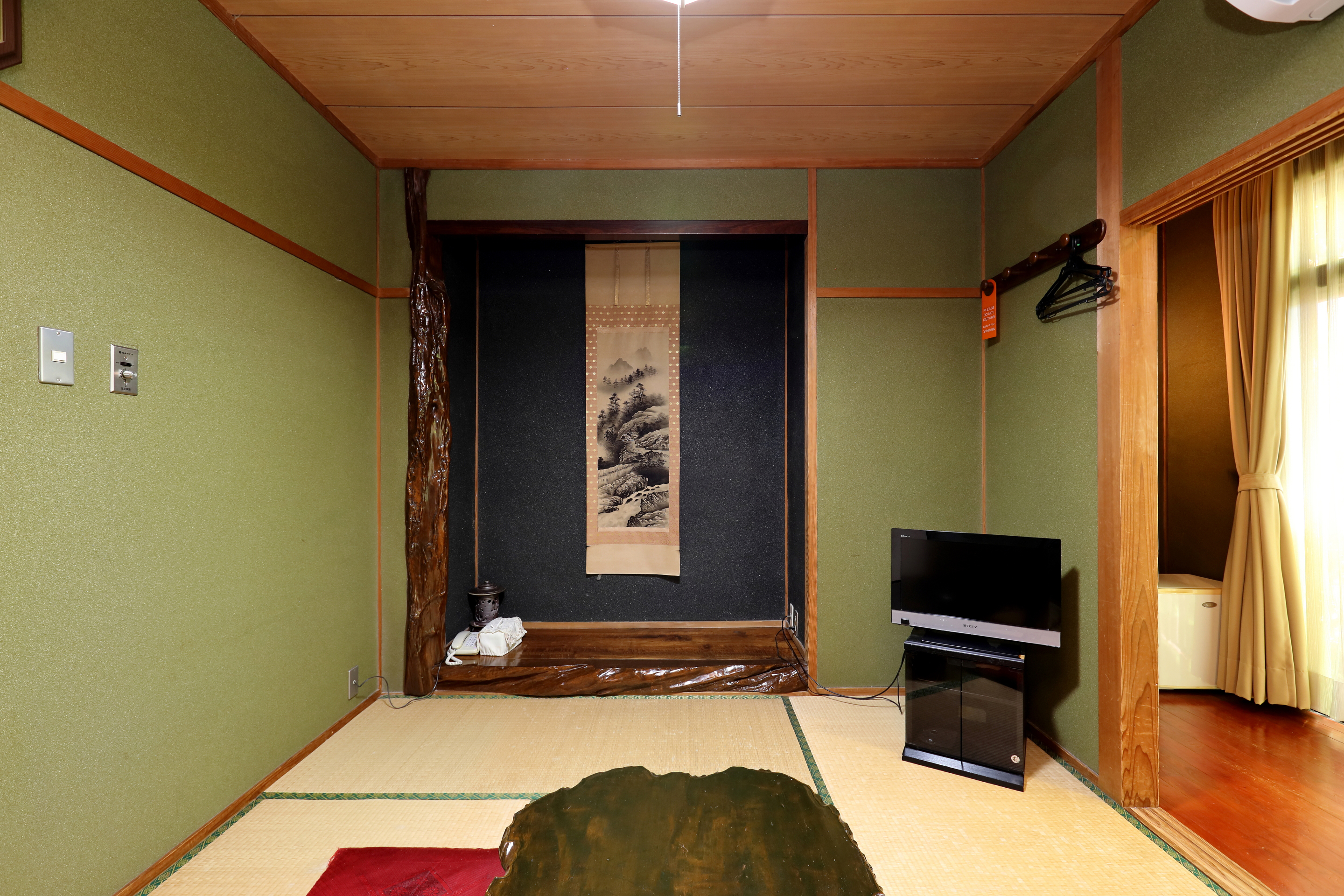 和室三人部屋