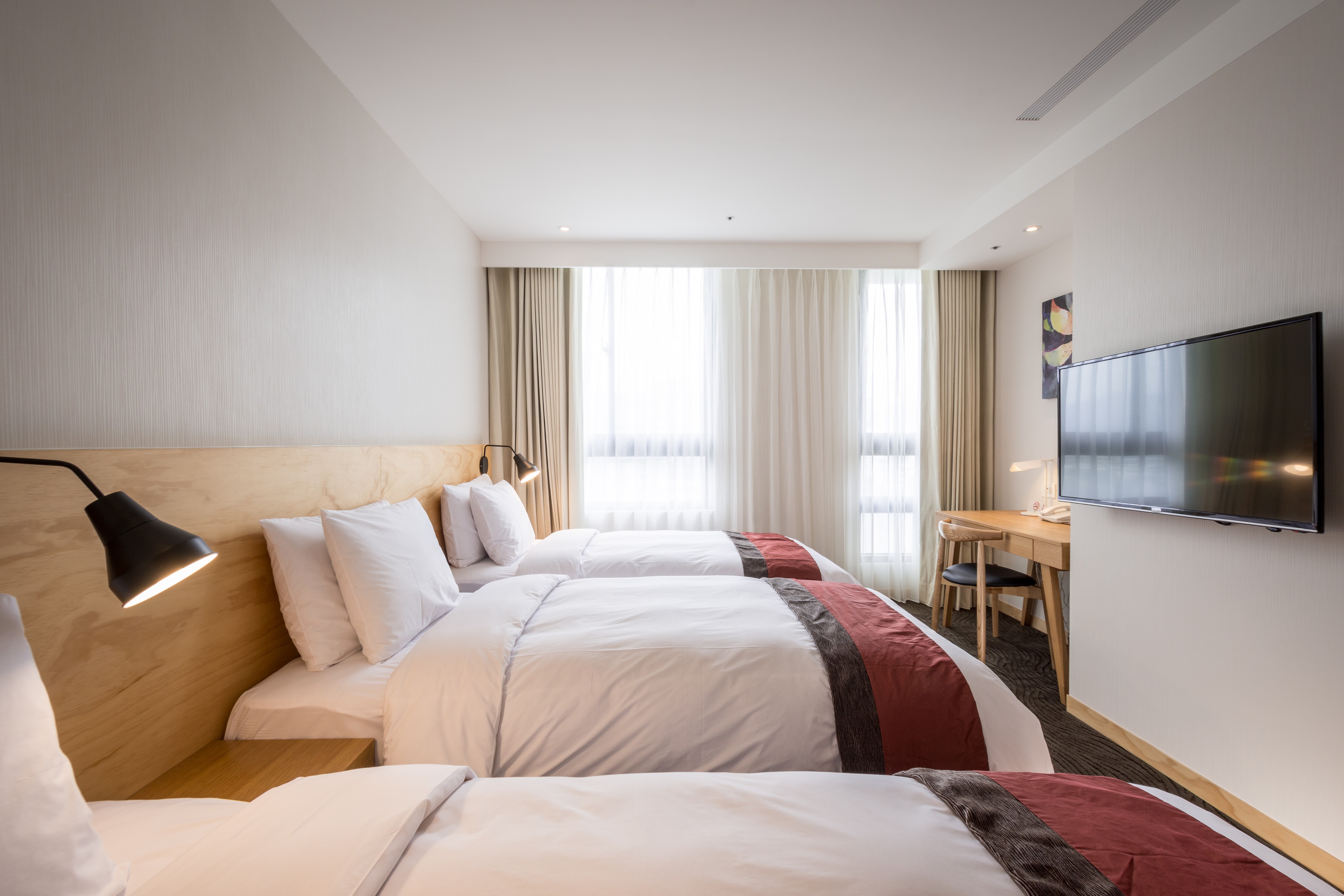 シティービュートリプルルーム