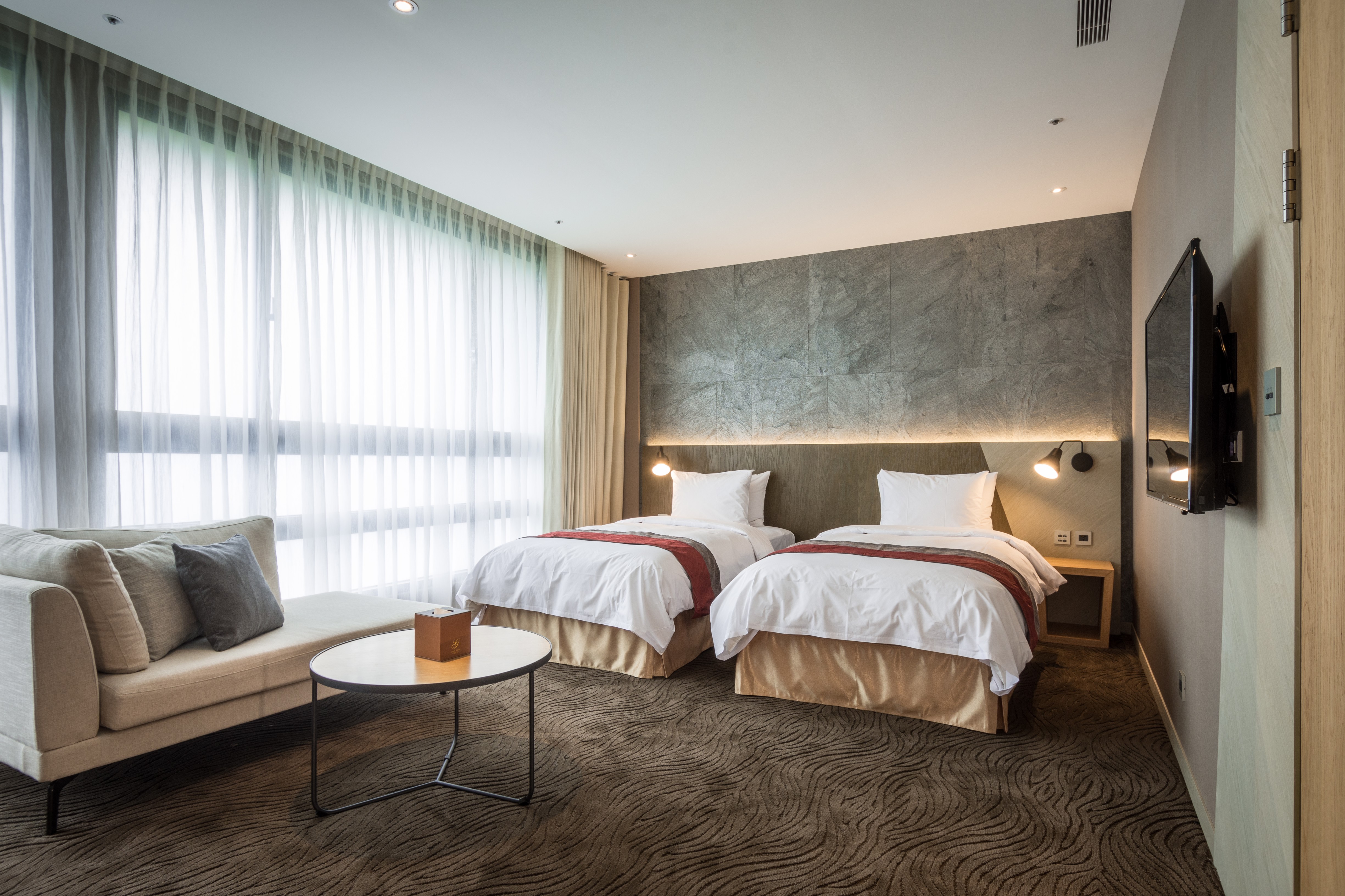 デラックスルーム（ツインベッド）