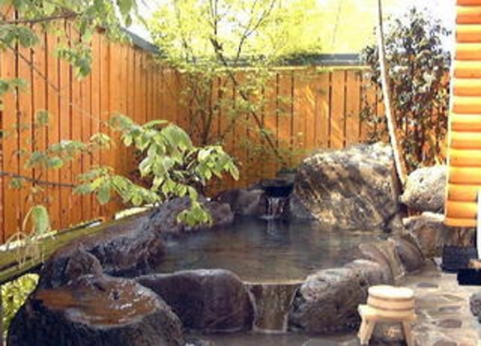 「柊」専用の露天風呂