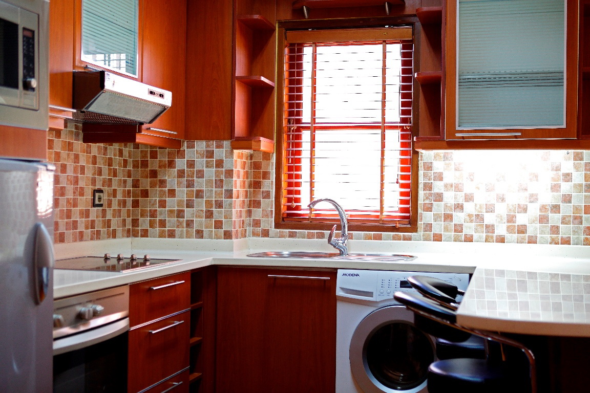 Kitchen in one bedroom