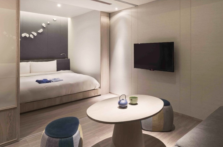 ハリウッドスイートルーム（ラージベッド）