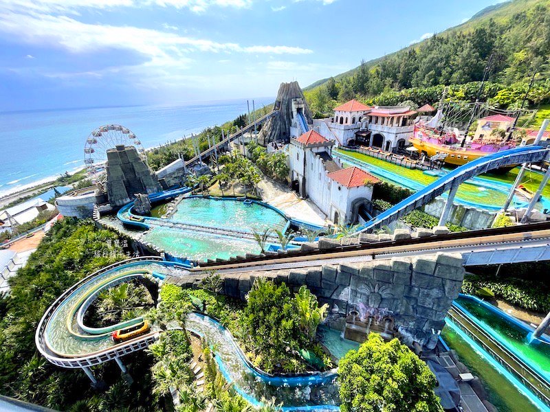 オーシャンパーク（無料シャトルあり）