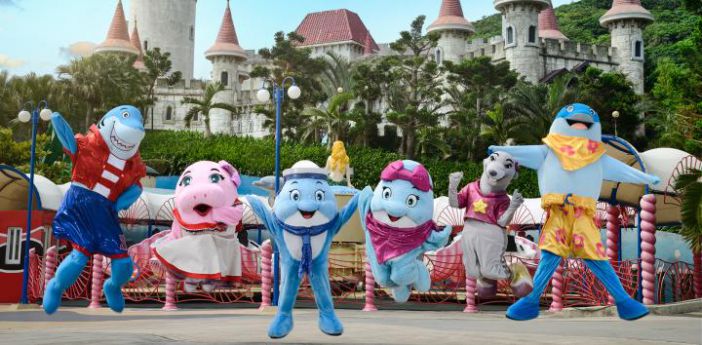 オーシャンパーク（無料シャトルあり）