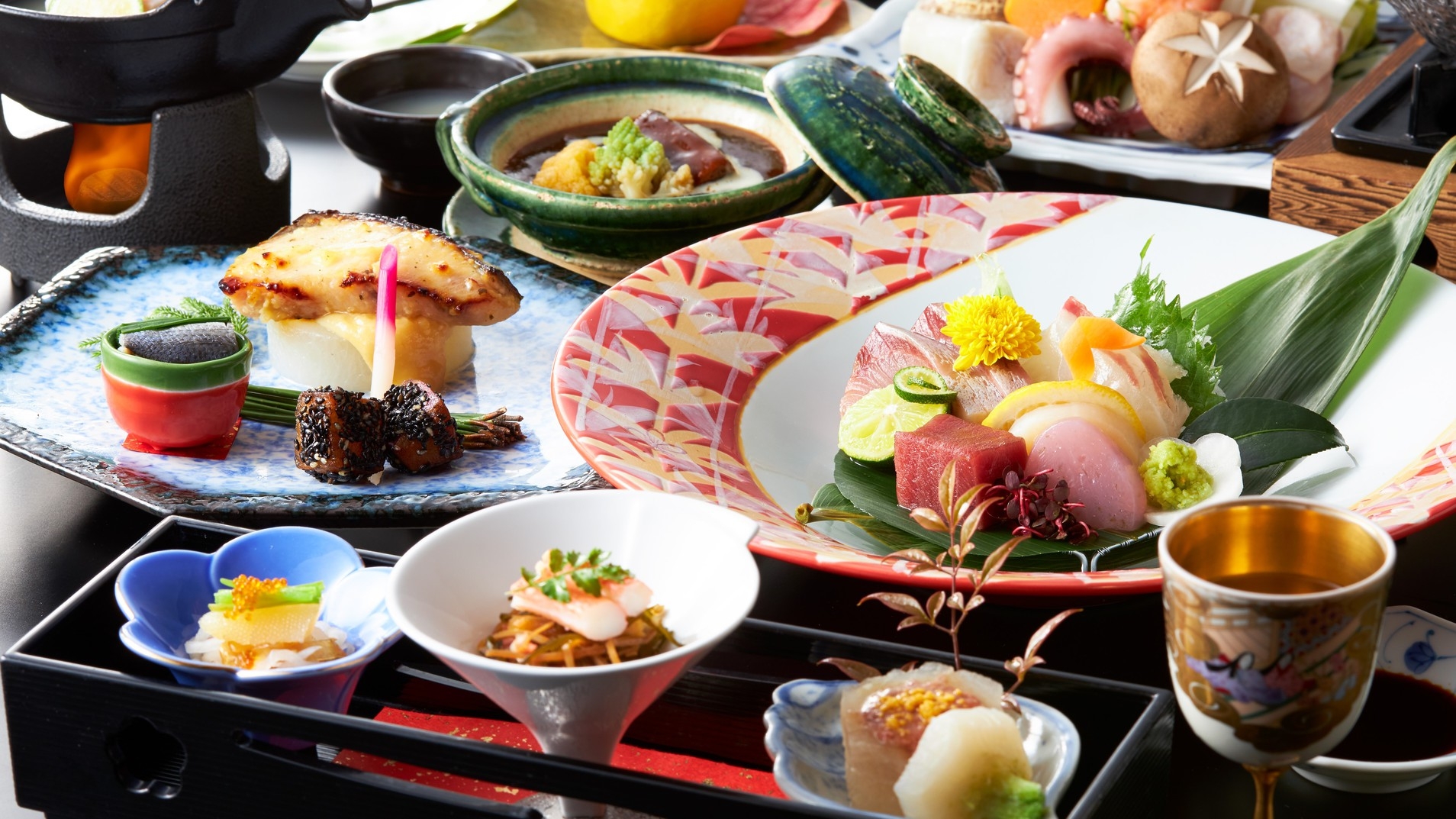 【冬SALE】最大20％OFF｜ワンランク上の食材を使用した料理長拘りの美食を堪能＜特選会席■月花＞