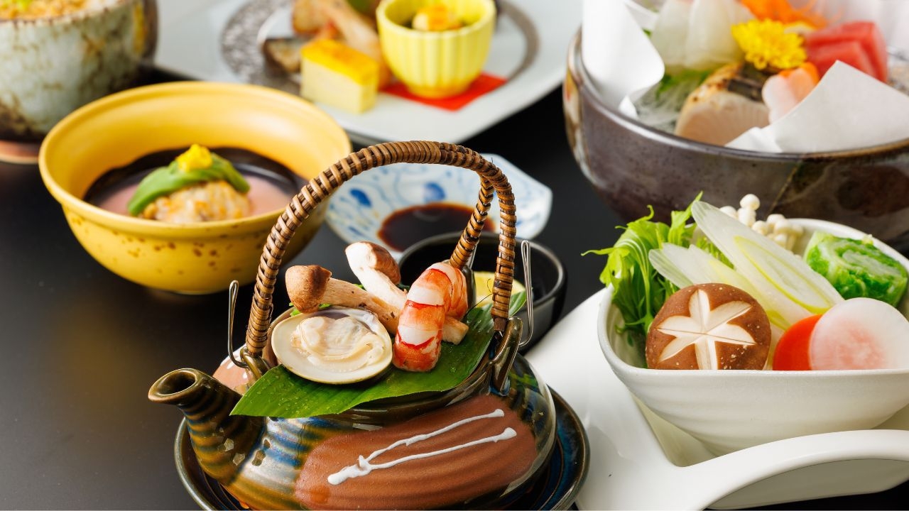 【夏セール】＜最大15％オフ＞ブランド和牛≪峠下牛≫と旬彩旬魚を愉しむ＜基本会席★安芸＞
