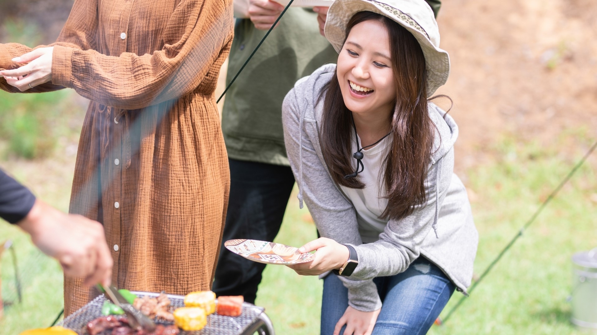 【夏限定開催】庭園の緑に囲まれて味わう、手ぶらで愉しむ夕涼みバーベキュープラン