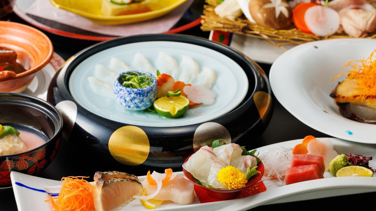 【夕食】特選会席■月花※一例