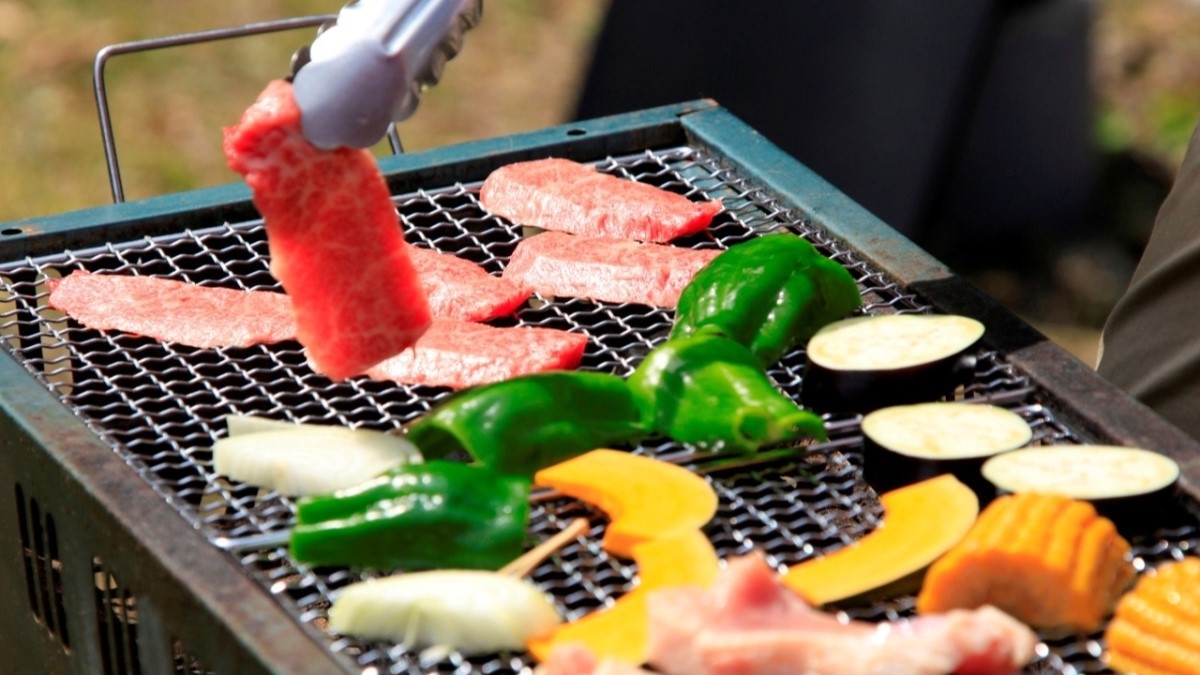 【夏限定開催】庭園の緑に囲まれて味わう、手ぶらで愉しむ夕涼みバーベキュープラン