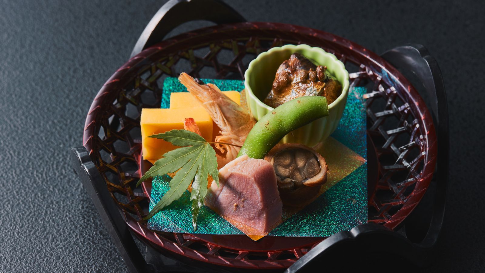 【夕食のみ×美味少量会席】東広島のご当地「美酒鍋」を味わう少量和会席プラン＜▼竹取会席＞※朝食無し