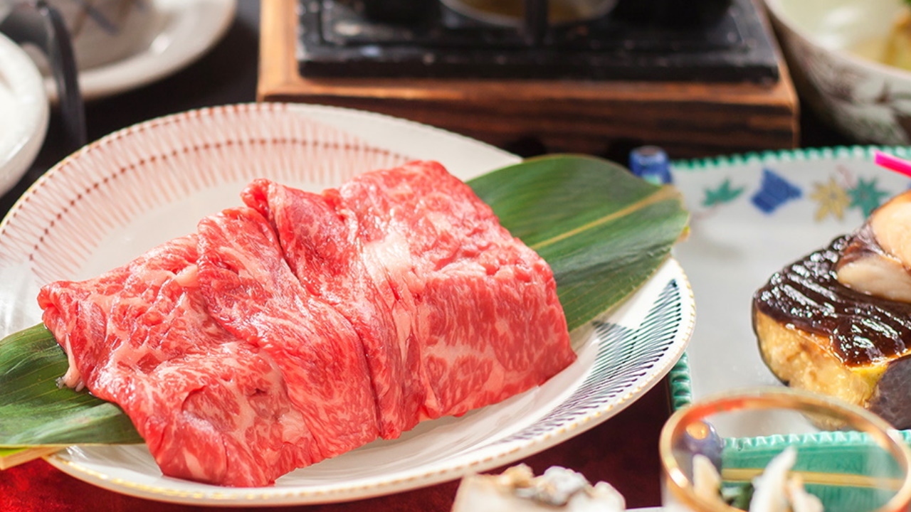 垰下牛のしゃぶしゃぶは噛むほどに旨味が広がります。