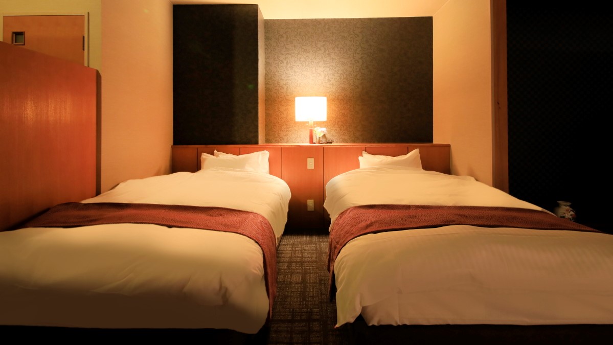 【和洋室】こだわりのマットレスを採用。