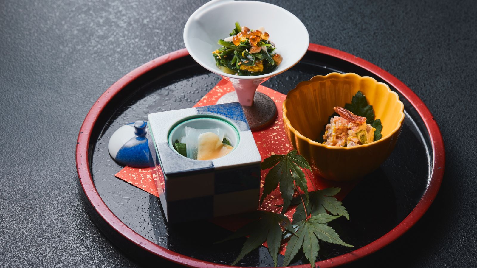 【特選会席■月花】一品一品にこだわった前菜。※一例