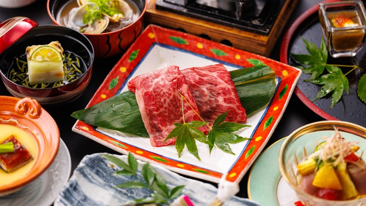 【特選会席■月花】広島の名牛「峠下牛」をお愉しみいただけます※一例