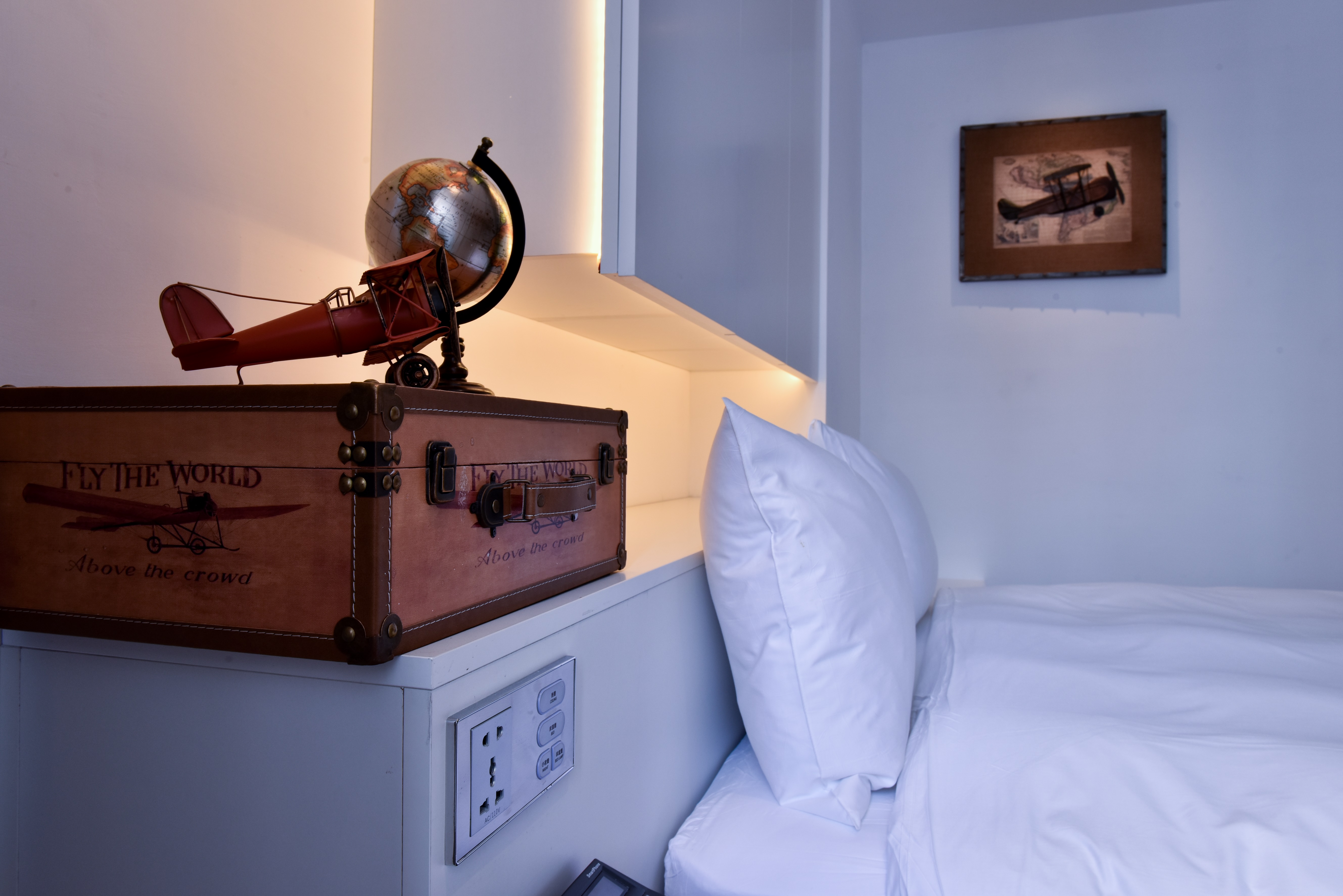 (mx)夢想地圖雙人房