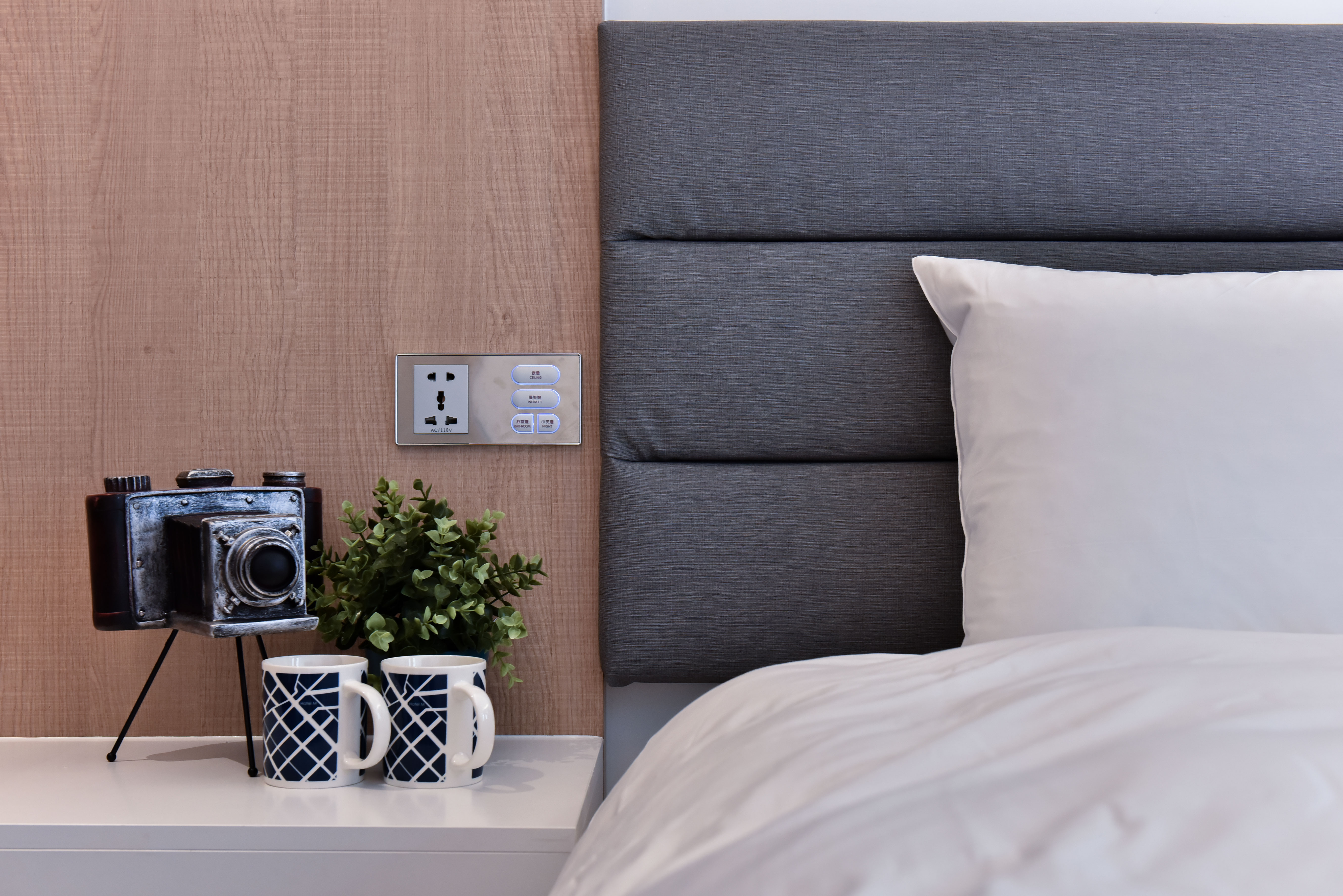 (ct)城市伴侶雙床房