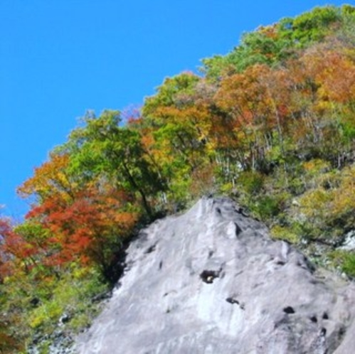 紅葉　両神