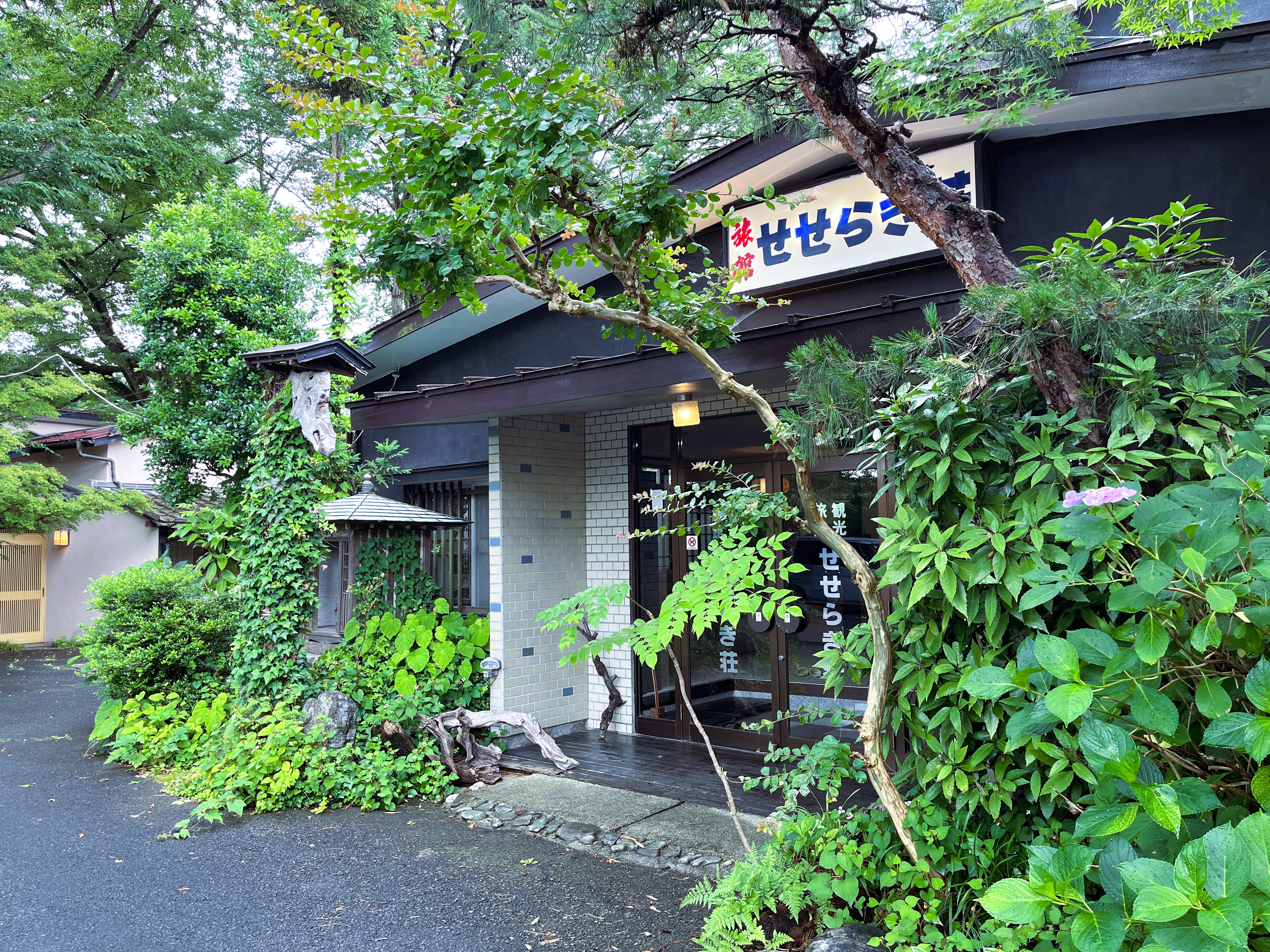 玄関6月