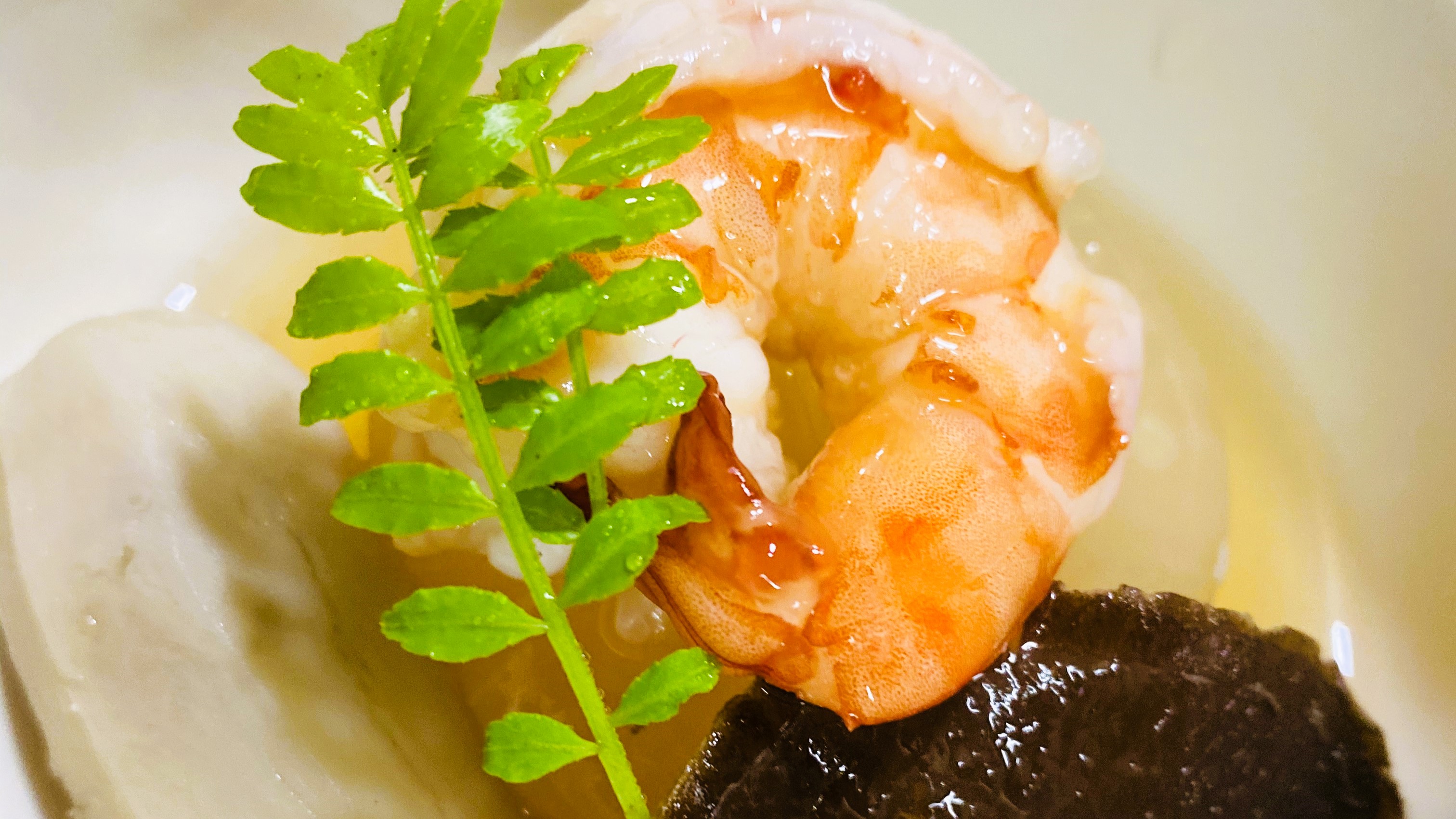 海老と野菜の煮物
