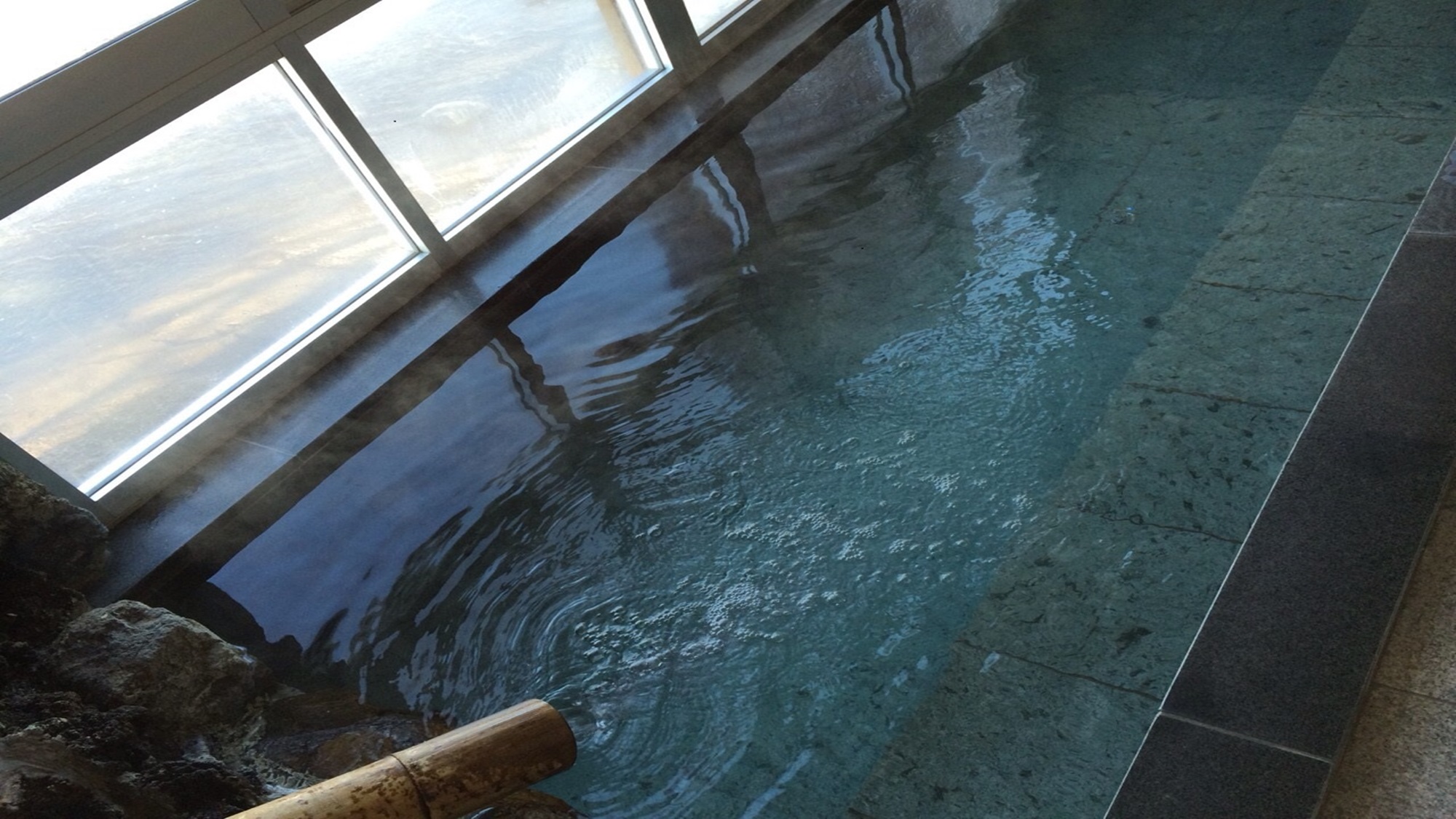 荒川沿いの河原の湯1