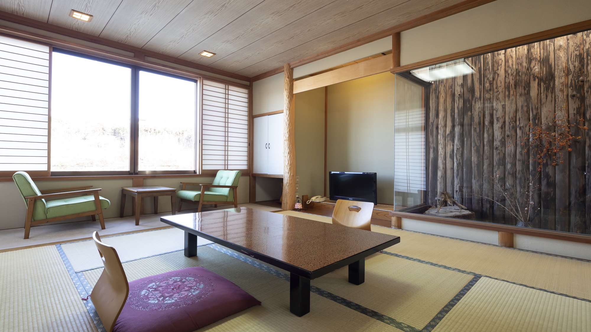 別館　中津　川沿の人気の部屋