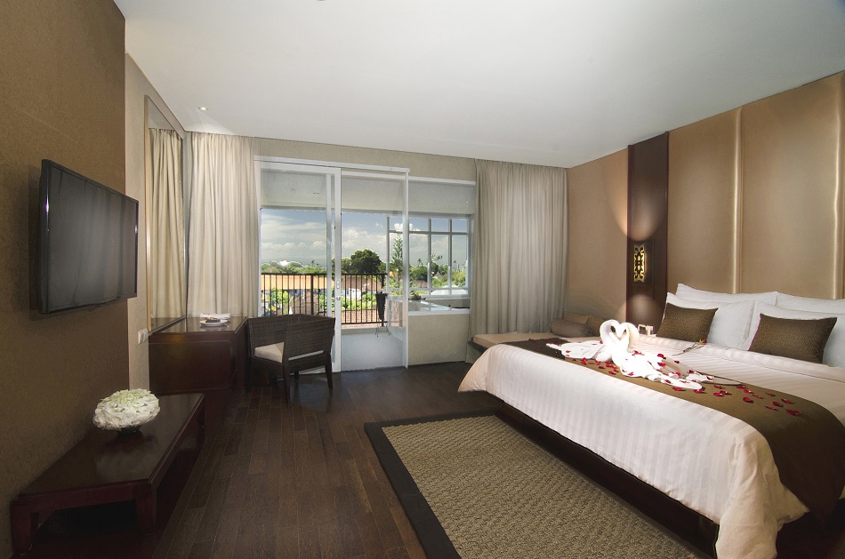 ジャグジーグランドデラックス キング(42平米)