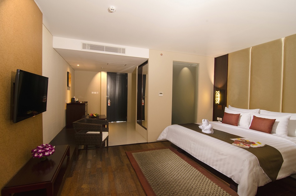 ジャグジーグランドデラックス キング(42平米)