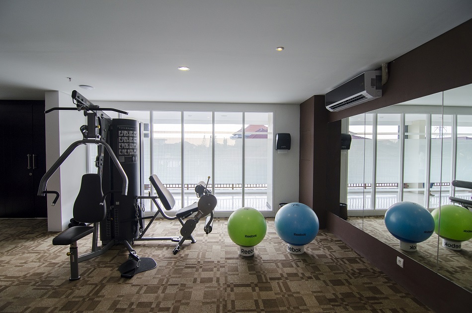 フィットネスセンター