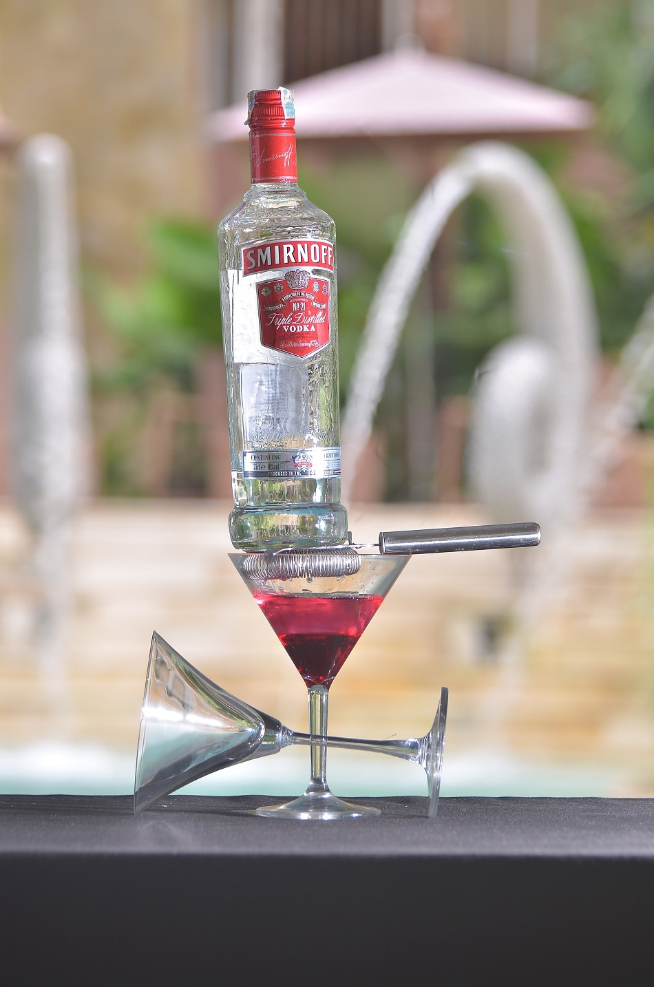 プールバーにて　ドリンク一例