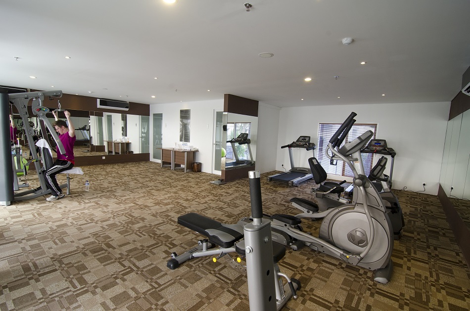 フィットネスセンター